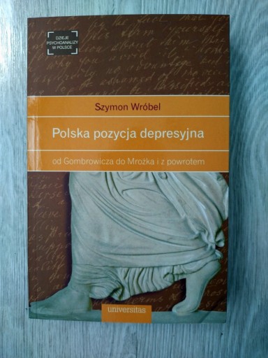 Zdjęcie oferty: Polska pozycja depresyjna Szymon Wróbel