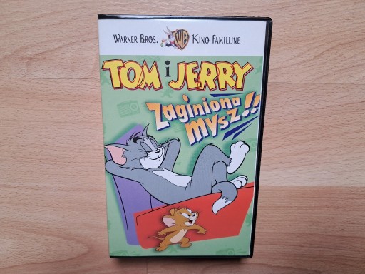 Zdjęcie oferty: TOM I JERRY ZAGINIONA MYSZ [VHS] PL