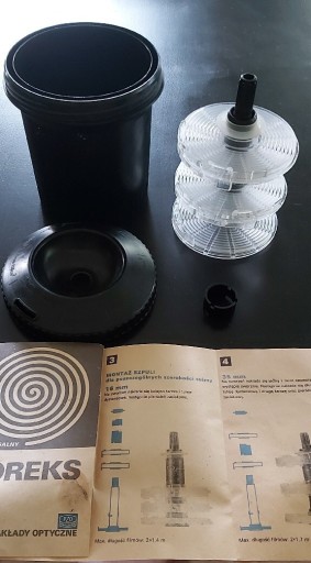 Zdjęcie oferty: Koreks uniwersalny do wywoływania filmów -PZO Warszawa 1982r.- PRL