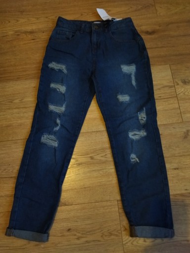 Zdjęcie oferty: Spodnie jeansowe rozmiar 152cm / 11 lat Reserved 