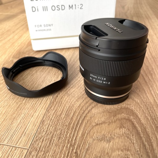 Zdjęcie oferty: Tamron Sony E 20mm f / 2.8 Di III OSD M1: 2