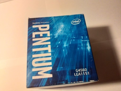 Zdjęcie oferty: Intel Pentium G4560 wersja BOX