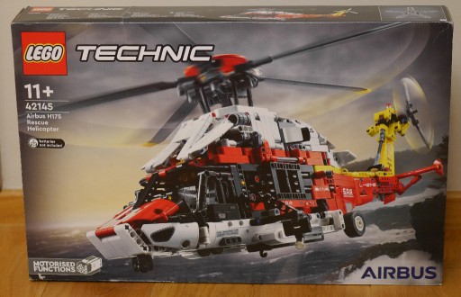 Zdjęcie oferty: LEGO TECHNIC 42145 Helikopter Airbus H175