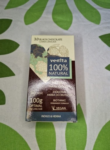 Zdjęcie oferty: Ziołowa farba do włosów Venita Czarna czekolada