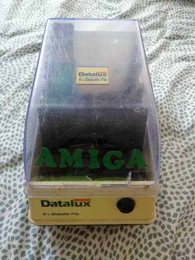 Zdjęcie oferty: Pudełko na dyskietki Datalux 5 1/4 Diskette File