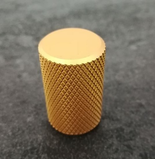 Zdjęcie oferty: Uchwyt meblowy gałka złoty Mella