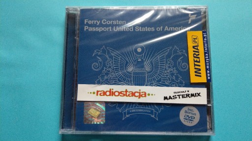 Zdjęcie oferty: Ferry Corsten CD+DVD Passport United States...