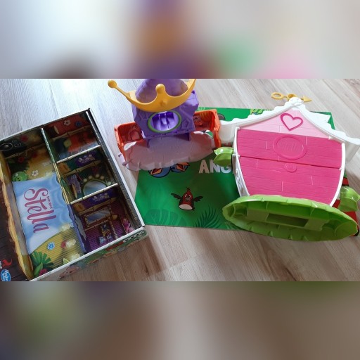 Zdjęcie oferty: Angry Birds Stella 4 elementy