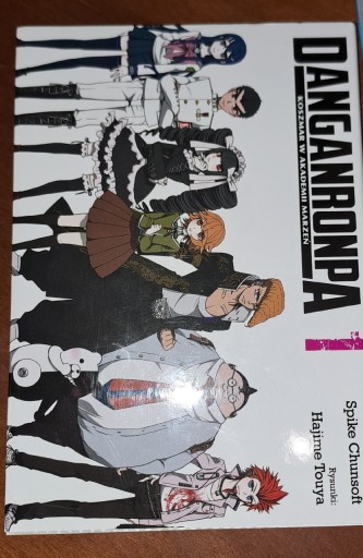 Zdjęcie oferty: Danganronpa 1 Manga 