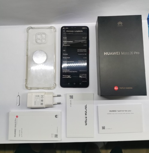 Zdjęcie oferty: Huawei Mate 20 PRO 6/128 GB ( LYA-L29 ) 