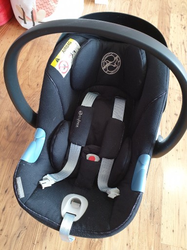 Zdjęcie oferty: Fotelik Cybex Aton M 0-13kg Urban Black