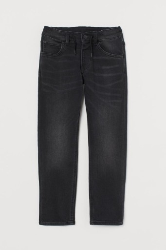 Zdjęcie oferty: H&M Spodnie jeansy czarne - j.NOWE - 170