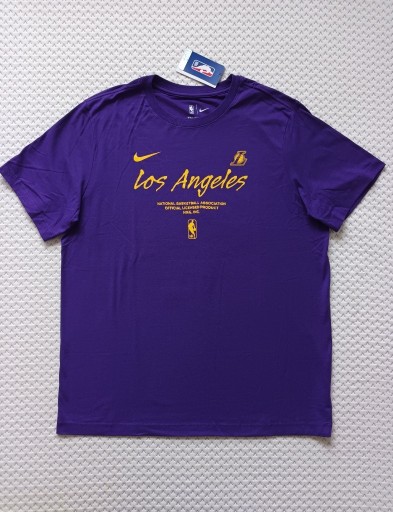 Zdjęcie oferty: Nike T-shirt Los Angeles Lakers L nba lebron james doncic kobe shaq