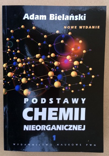 Zdjęcie oferty: Podstawy chemii nieorganicznej 1