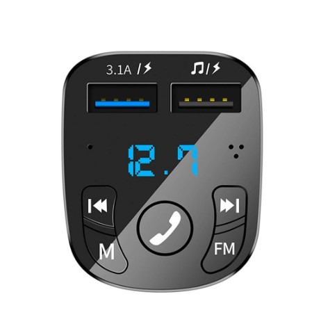 Zdjęcie oferty: Transmiter nadajnik Bluetooth FM modulator BTCar