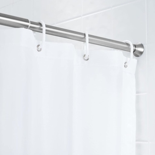 Zdjęcie oferty: Regulowany drążek na zasłonę prysznicową198-274 cm