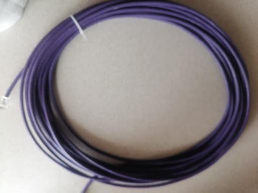 Zdjęcie oferty: Ethernet 15m przewodu do internetu zakończony RJ45