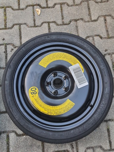 Zdjęcie oferty: VW SKODA 5x112 koło dojazdowe zapasowe 125/70 R18