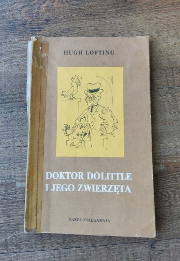 Zdjęcie oferty: DOKTOR DOLITTLE I JEGO ZWIERZĘTA - HUGH LOFTING