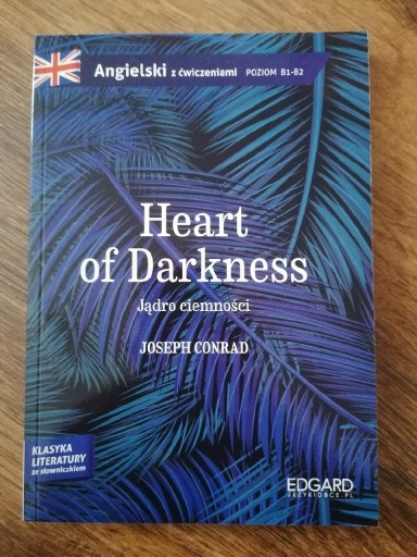 Zdjęcie oferty: Heart of darkness jądro ciemności polski angielska