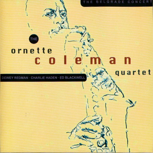 Zdjęcie oferty: ornette coleman quartet: THE BELGRADE CONCERT