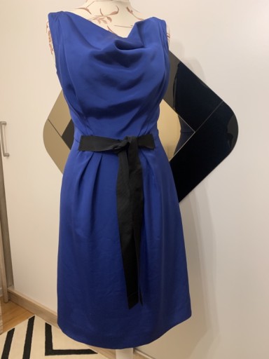 Zdjęcie oferty: Sukienka Solar kobaltowa nowa z metką 36 S