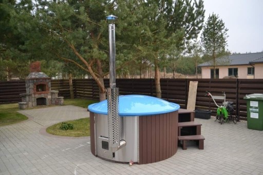 Zdjęcie oferty: Gorąca beczka balia ogrodowa jacuzzi basen 