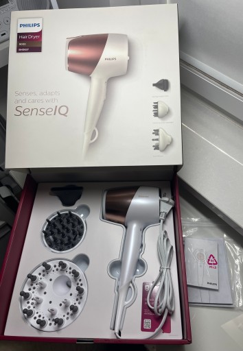 Zdjęcie oferty: Philips SenseIQ suszarka BHD827/00 gwarancja