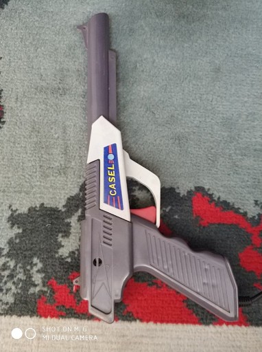 Zdjęcie oferty: Oryginalny Pistolet Casel do gry Pegasus