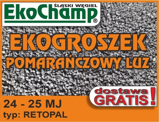 Zdjęcie oferty: Ekogroszek EkoChamp Pomarańczowy luz Oferta Śląsk