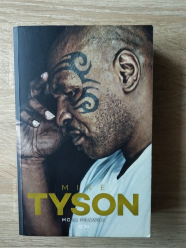 Zdjęcie oferty: Książka Tyson Moja Prawda