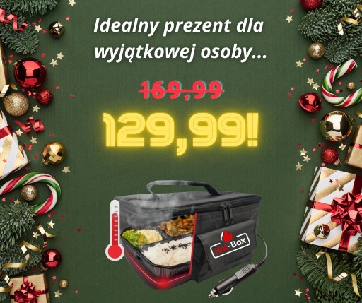 Zdjęcie oferty: HOT-BOX Torba termiczna 12V 