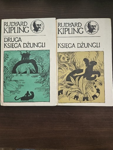 Zdjęcie oferty: Księga Dżungli Rudyard Kipling 