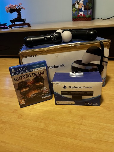 Zdjęcie oferty: playstation vr z kamerka