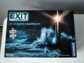 Zdjęcie oferty: Gra EXIT - Das Spiel + Puzzle latarnia morska
