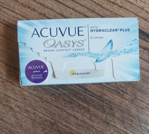 Zdjęcie oferty: Soczewki Acuvue OASYS /-11 / 8.4 nowe