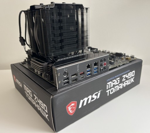 CPU i910850k Z490 ASUS ROG STRIX Z490-E GAMING - Ultimate 10th Gen Support