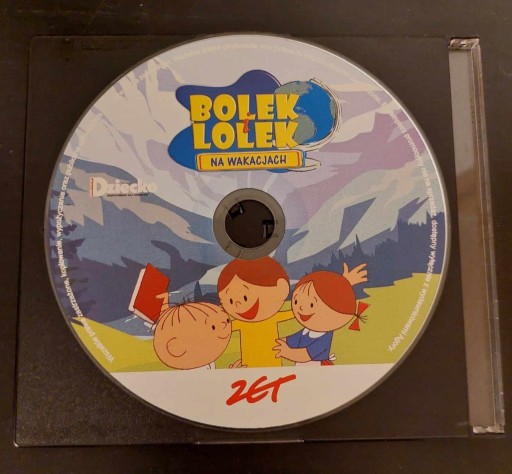 Zdjęcie oferty: Bolek i Lolek na wakacjach film bajka dvd cd vcd