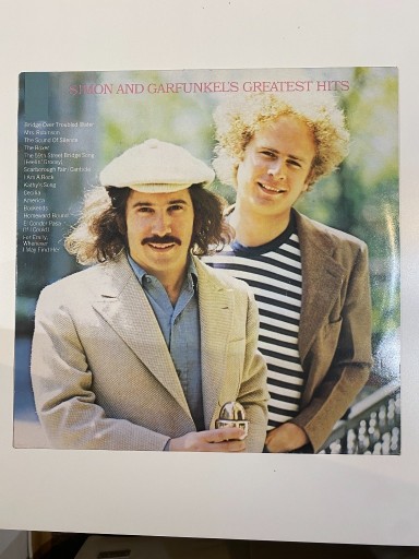 Zdjęcie oferty: Winyl Simon And Garfunkel's Greatest Hits 1972