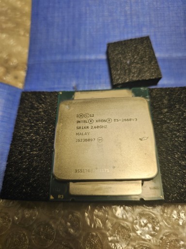 Zdjęcie oferty: Procesor Intel E5-2660 v3 10x 2.6GHz