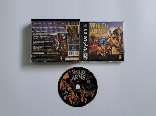Zdjęcie oferty: Wild Arms PS1 PSX PSone [NTSC-U]