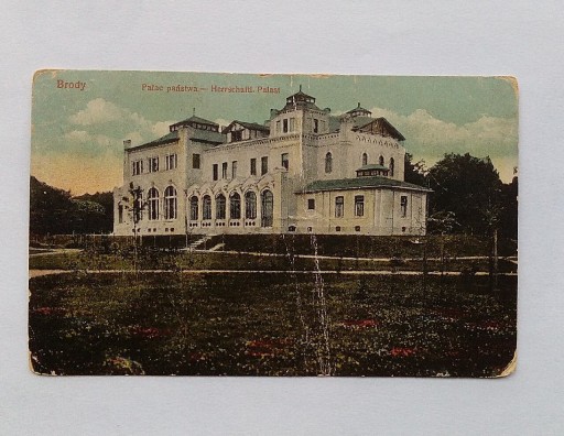 Zdjęcie oferty: Brody Pałac Schloss Kresy Lwów