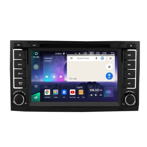 Zdjęcie oferty: Radio DAB+ Android DVD GPS USB WiFi VW Touareg T5