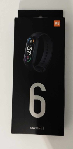 Zdjęcie oferty: Smartband DexXer M6 czarny