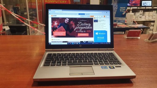 Zdjęcie oferty: Laptop HP EliteBook 2570p 12,5" i5/8GB/256SSD/WIN1