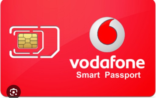 Zdjęcie oferty: Sim Vodafone Holandia internet dla TIR