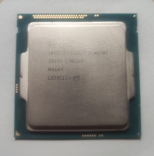 Zdjęcie oferty: Procesor  i5 4570T