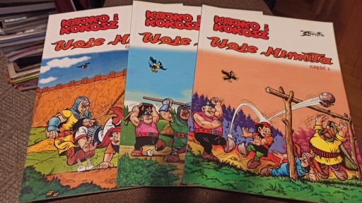 Zdjęcie oferty: KAJKO I KOKOSZ: WOJE MIRMIŁA #1,2,3
