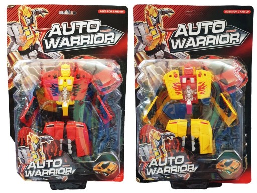 Zdjęcie oferty: Robot Transformer Auto Warior blister 2w1