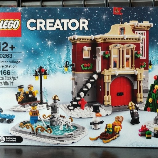 Zdjęcie oferty: Lego 10263 Winter Village Fire Station nowy